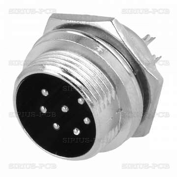 Copy of Connector MK-02MP, 2 PIN; male