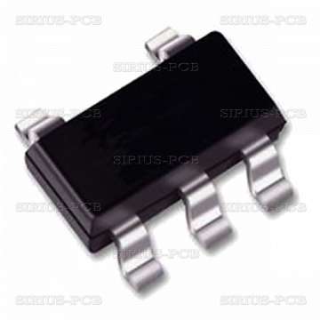 Integrated circuit MCP6L01UT-E/OT; SOT23-5